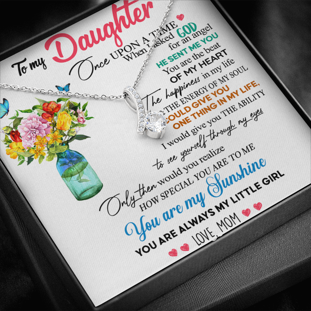 To My Daughter | Once Upon A Time |  Alluring Beauty Necklace