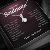 Pamaheart- Alluring Beauty Necklace- Love at First Sight Kissed My Soul Necklace | Limited Edition -Grab Yours Now!, Gift For Wife, Christmas