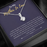 Amazing Companion - Gift For Mother In Law Alluring Necklace