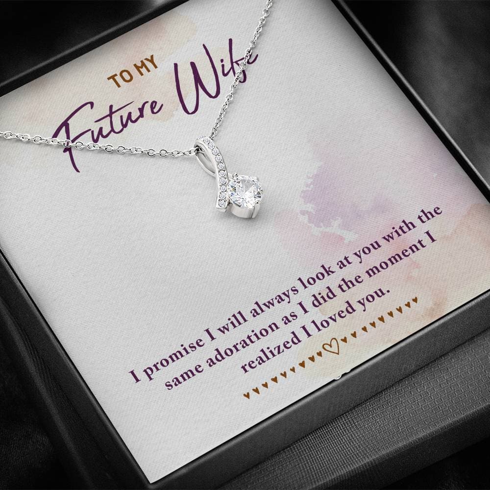 To My Future Wife Alluring Beauty Necklace