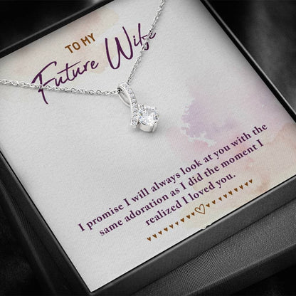 To My Future Wife Alluring Beauty Necklace