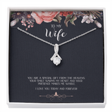 Special Gift From Heavens - Gift For Wife Alluring Necklace
