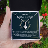 To Girlfriend's Mom | Wonderful Person | Alluring Beauty Necklace