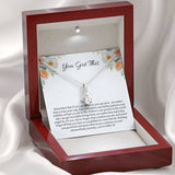 Graduation Necklace Gift - You Got This - You Can Dream It, You Can Do It - College, High School, Senior, Master Graduation Gift - Class of 2022 Alluring Beauty Necklace - LX036F