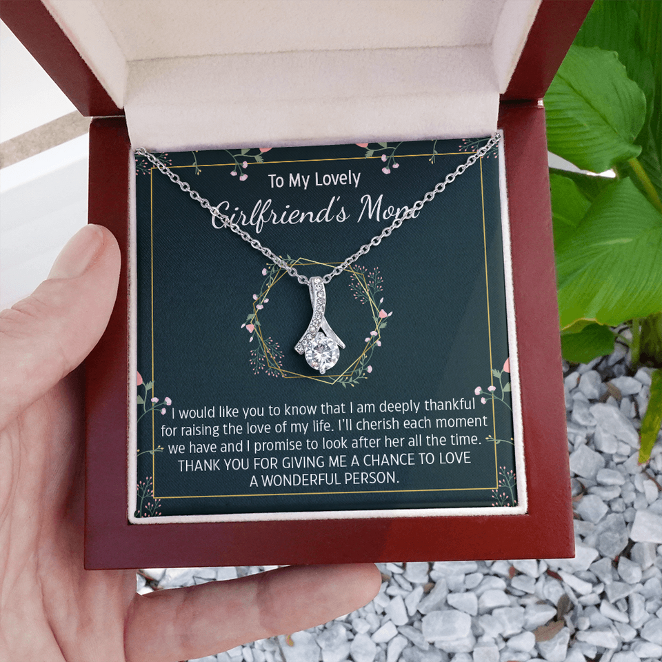 To Girlfriend's Mom | Wonderful Person | Alluring Beauty Necklace