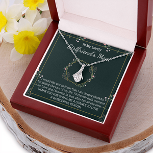 To Girlfriend's Mom | Wonderful Person | Alluring Beauty Necklace