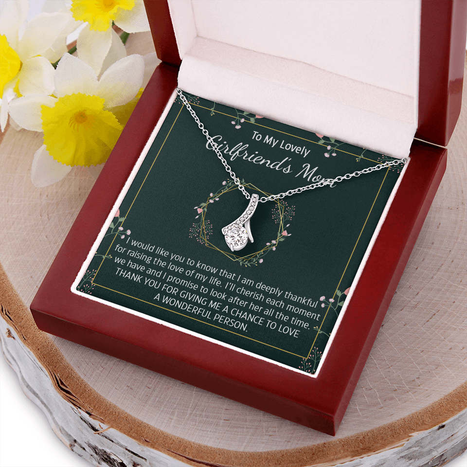 To Girlfriend's Mom | Wonderful Person | Alluring Beauty Necklace