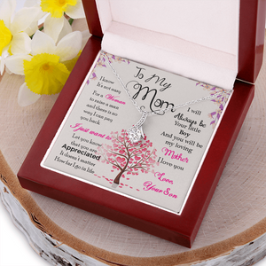 To My Mom | Raise A Man |  Alluring Beauty Necklace