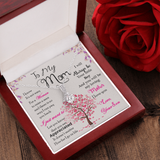 To My Mom | Raise A Man |  Alluring Beauty Necklace