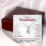 Pamaheart- Alluring Beauty Necklace- Soulmate Necklace Kissed My Soul | Limited Edition - Grabs Yours Now!, Gift For Wife, Christmas