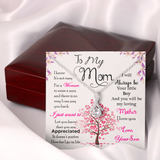 To My Mom | Raise A Man |  Alluring Beauty Necklace