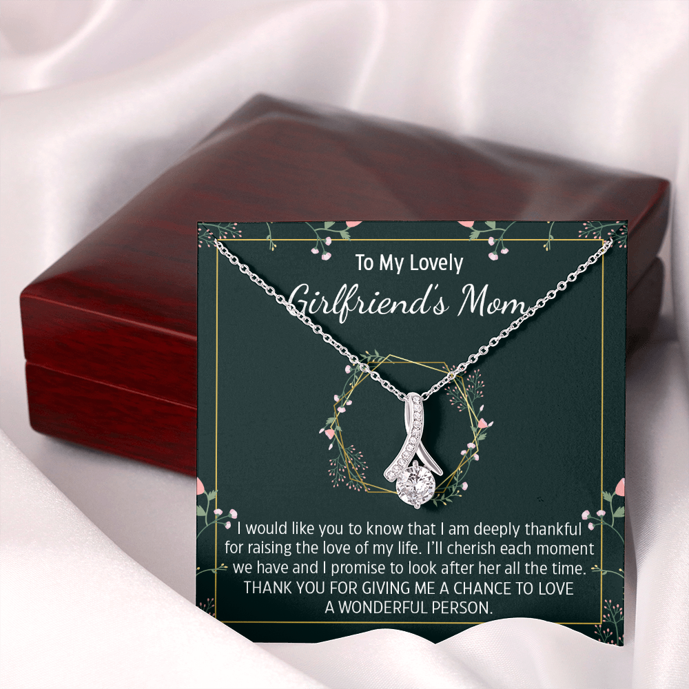 To Girlfriend's Mom | Wonderful Person | Alluring Beauty Necklace
