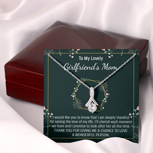 To Girlfriend's Mom | Wonderful Person | Alluring Beauty Necklace