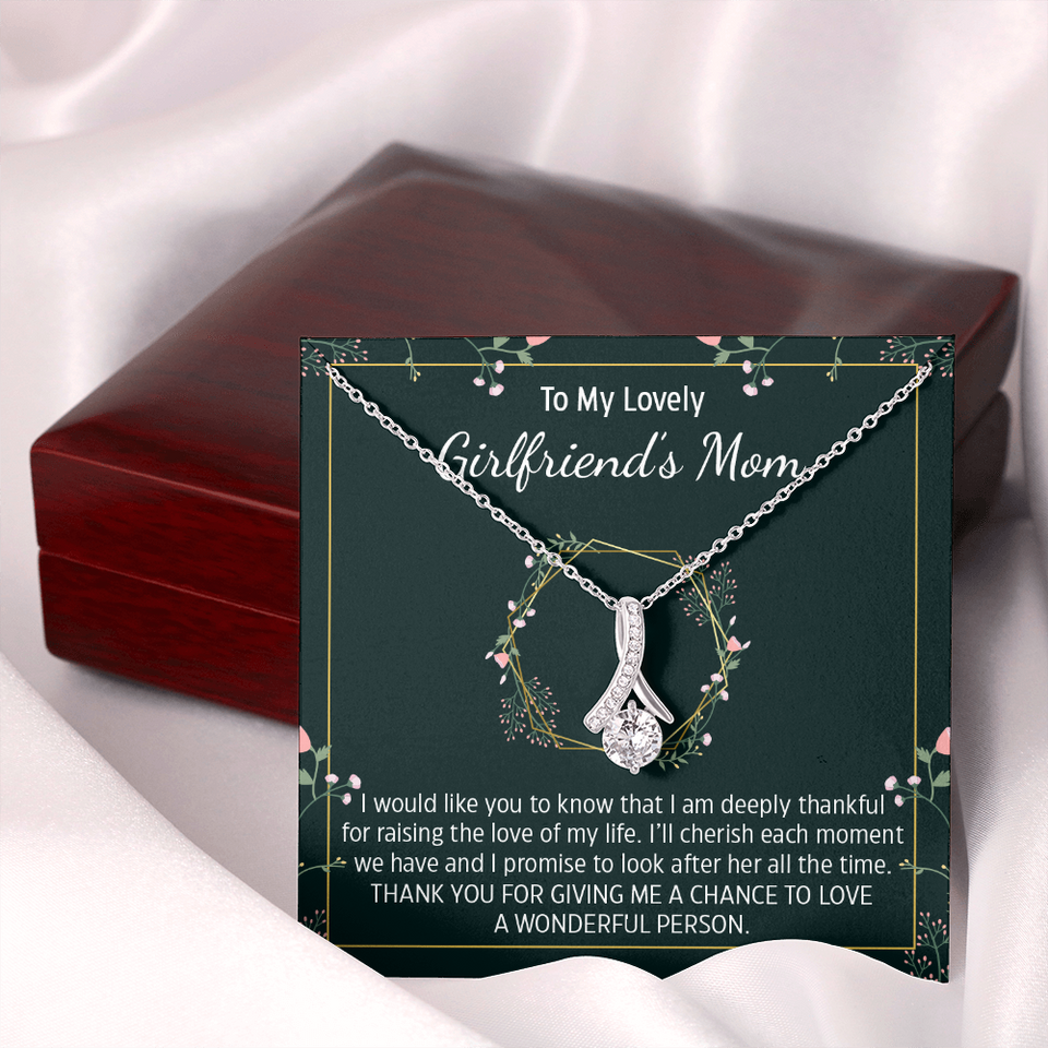 To Girlfriend's Mom | Wonderful Person | Alluring Beauty Necklace