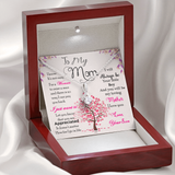 To My Mom | Raise A Man |  Alluring Beauty Necklace