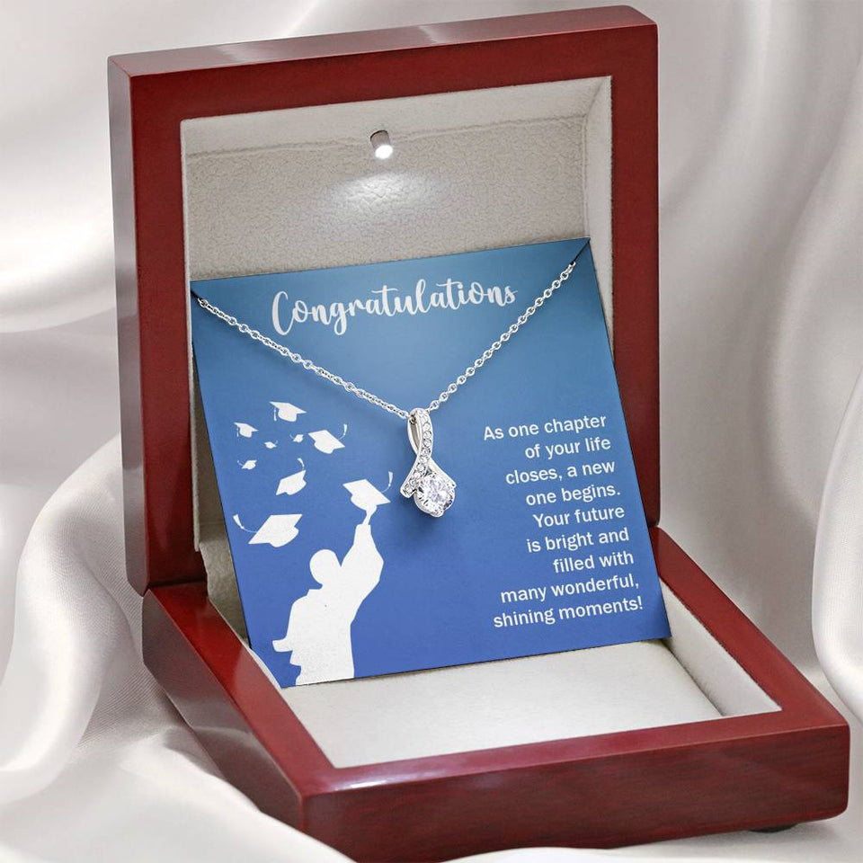 Congratulations Graduate Alluring Beauty Necklace