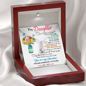 To My Daughter | Once Upon A Time |  Alluring Beauty Necklace