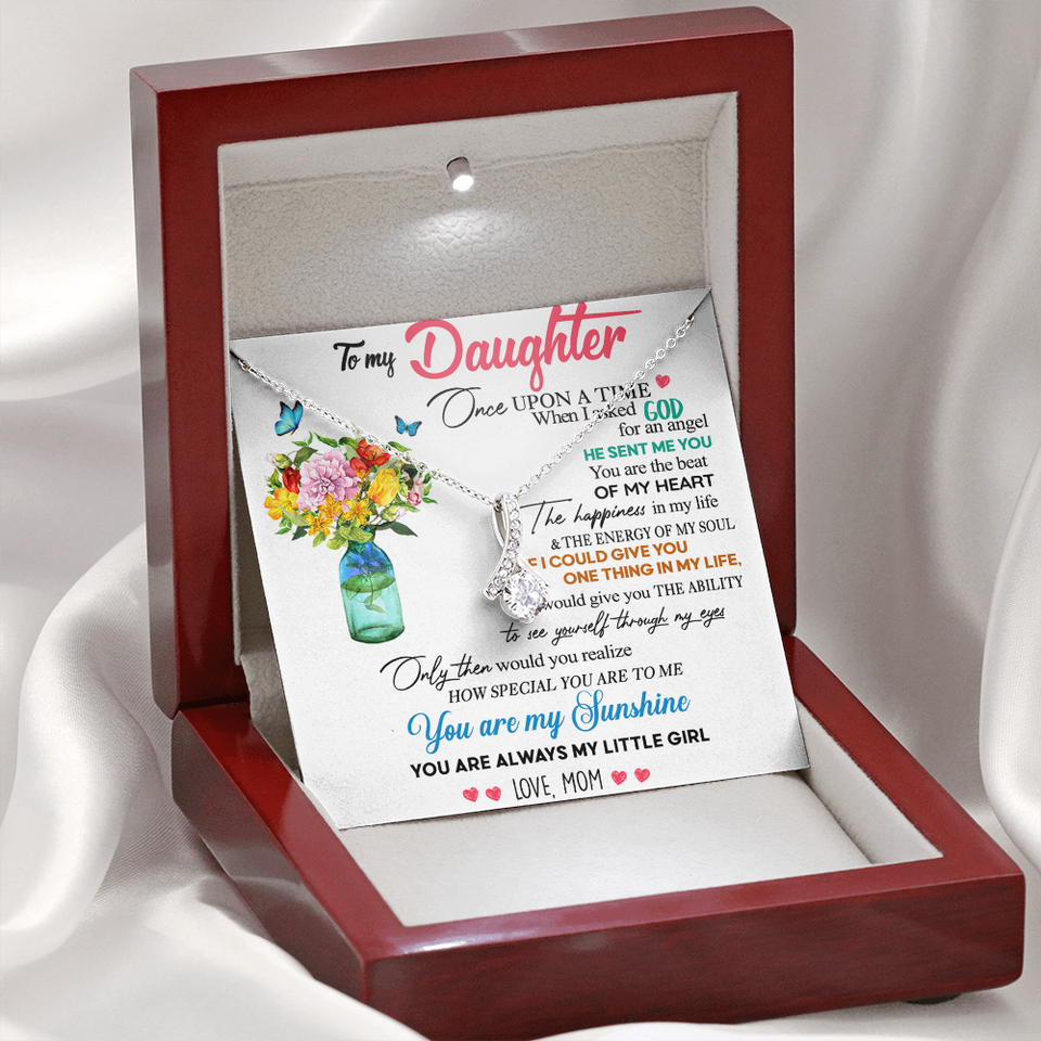 To My Daughter | Once Upon A Time |  Alluring Beauty Necklace