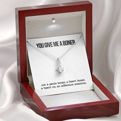 Funny Boner Alluring Beauty Necklace LX019E