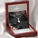 To My Mom | You Are The Best Mother |  Alluring Beauty Necklace
