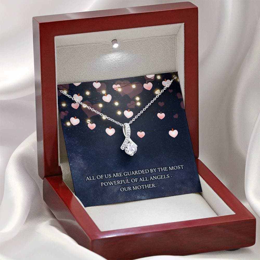 Guarded by our Mother Alluring Beauty Necklace