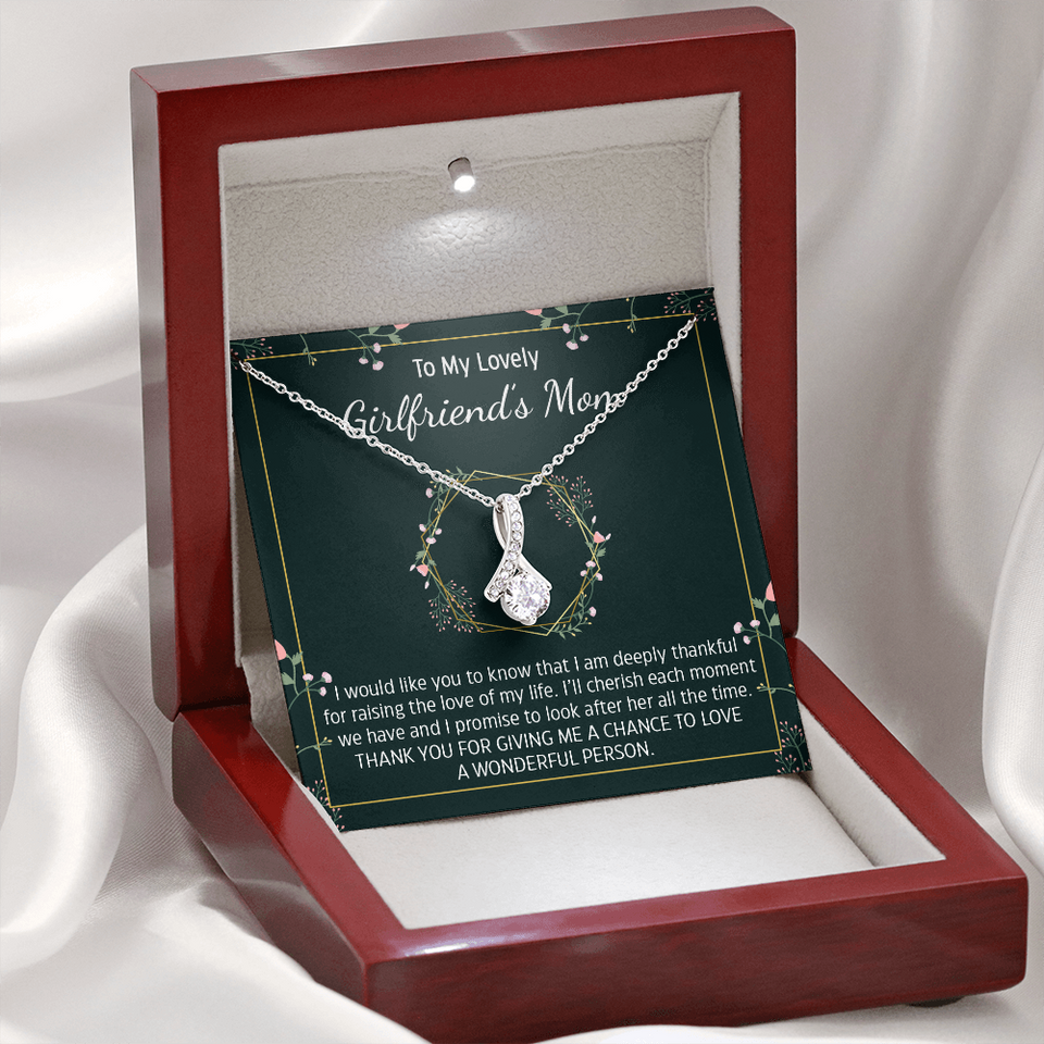 To Girlfriend's Mom | Wonderful Person | Alluring Beauty Necklace