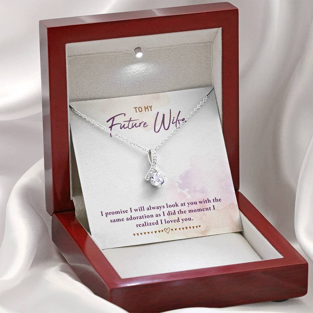 To My Future Wife Alluring Beauty Necklace
