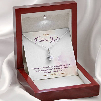 To My Future Wife Alluring Beauty Necklace