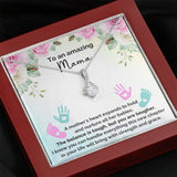 To An Amazing Mana - A Mother's Heart Expands To Hold And Nurture - Alluring Necklace, Alluring Beauty Necklace