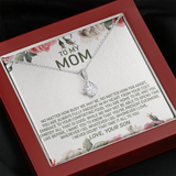 To My Mom | Present In My Heart |  Alluring Beauty Necklace