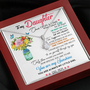 To My Daughter | Once Upon A Time |  Alluring Beauty Necklace