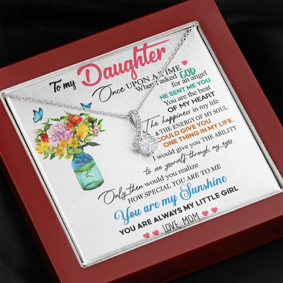 To My Daughter | Once Upon A Time |  Alluring Beauty Necklace
