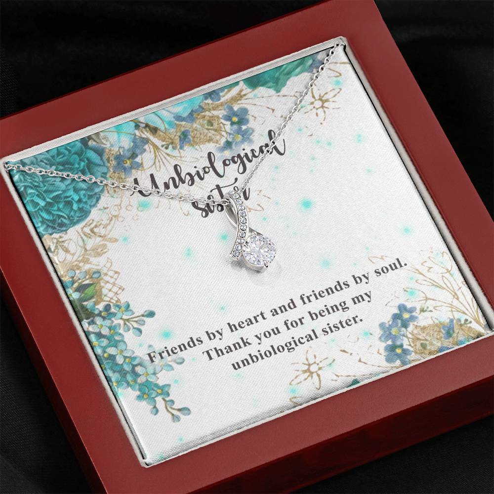 Gift For Friend Friends By Heart Alluring Beauty Necklace