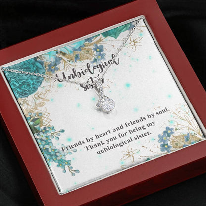 Gift For Friend Friends By Heart Alluring Beauty Necklace