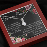To My Mom | You Are The Best Mother |  Alluring Beauty Necklace