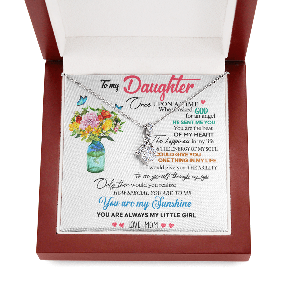 To My Daughter | Once Upon A Time |  Alluring Beauty Necklace