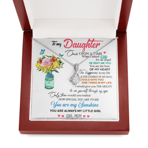 To My Daughter | Once Upon A Time |  Alluring Beauty Necklace