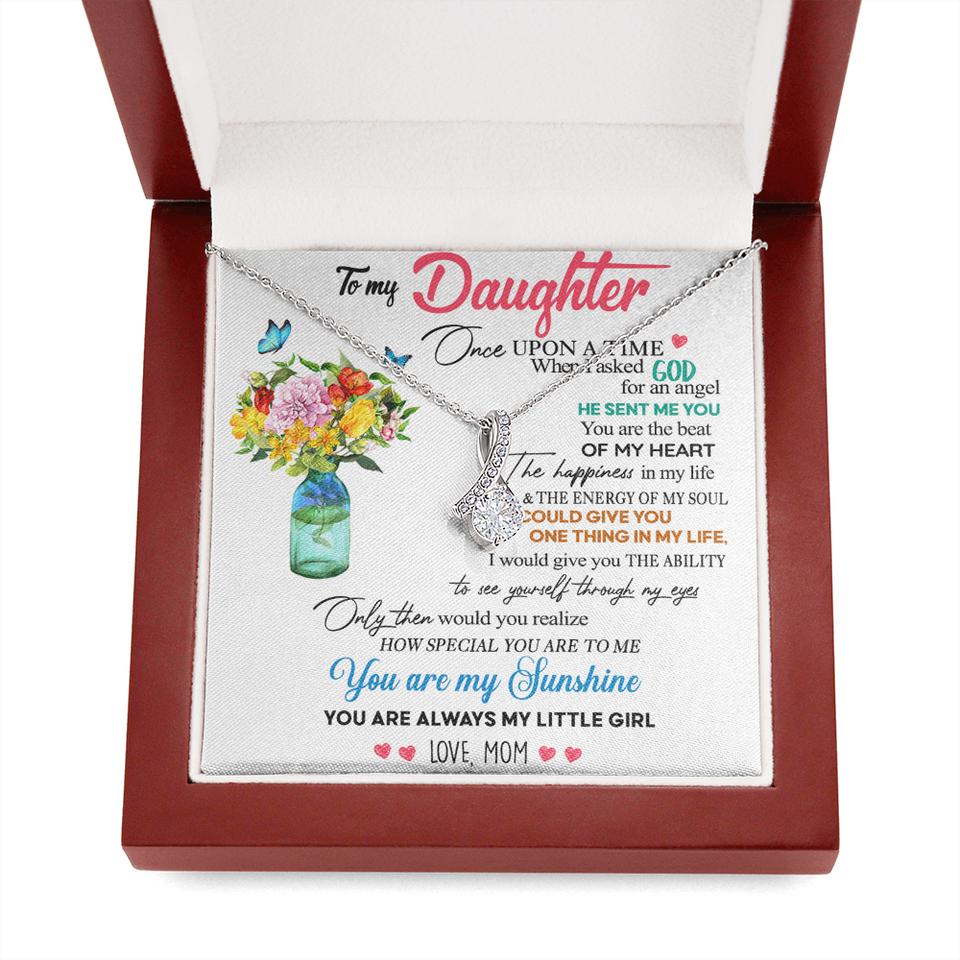 To My Daughter | Once Upon A Time |  Alluring Beauty Necklace