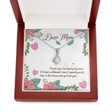 Dear Mom | Thank You For Being My Mom |  Alluring Beauty Necklace