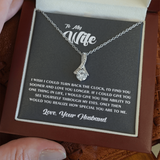 To My Wife Alluring Beauty Necklace Beautiful Necklace For Wife You Are Special To Me Anniversary Wedding Gift for Wife