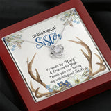 Gift For Friend Friends By Heart And Friends By Soul Forever Love Necklace