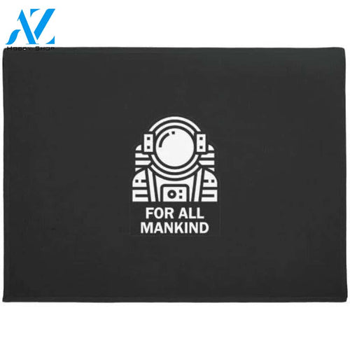 Astronau For Mankind Doormat Welcome Mat House Warming Gift Home Decor Funny Doormat Gift Idea