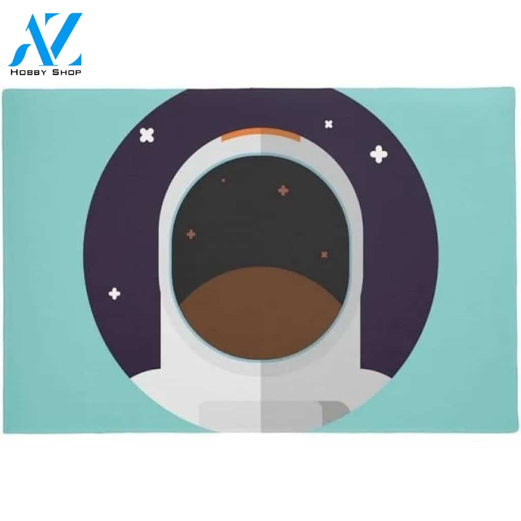 Astronaut Space Astronomy Universe Doormat Welcome Mat House Warming Gift Home Decor Funny Doormat Gift Idea