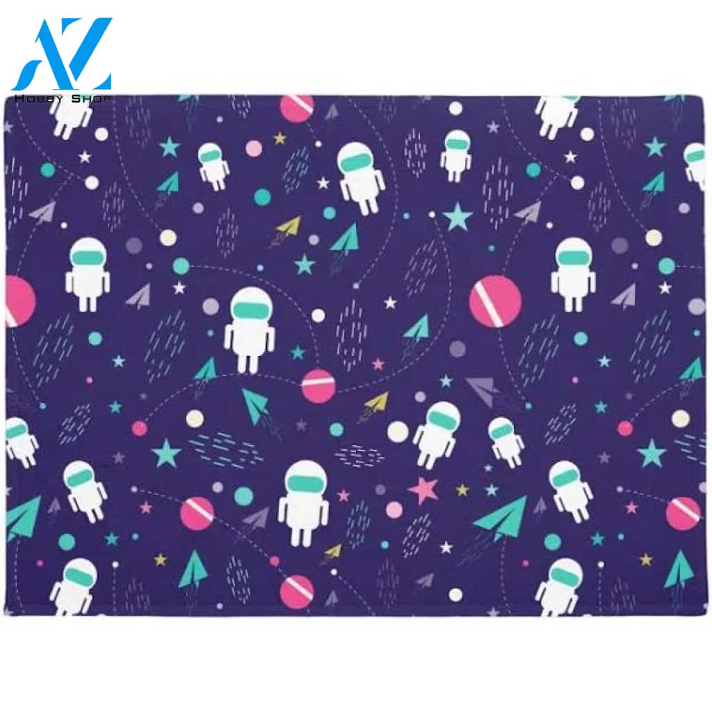 Astronauts Lovely Doormat Welcome Mat House Warming Gift Home Decor Funny Doormat Gift Idea