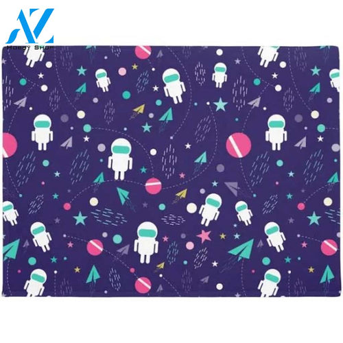 Astronauts Lovely Doormat Welcome Mat House Warming Gift Home Decor Funny Doormat Gift Idea