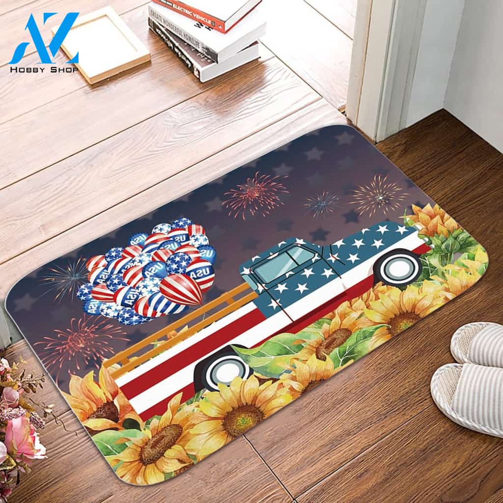 Home Decorations Independence Day Decoration Door Mat Welcome Mat House Warming Gift Home Decor Funny Doormat Gift Idea