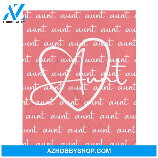 Aunt - Soft Throw Blanket