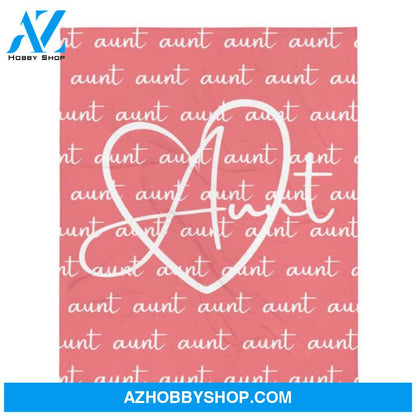 Aunt - Soft Throw Blanket