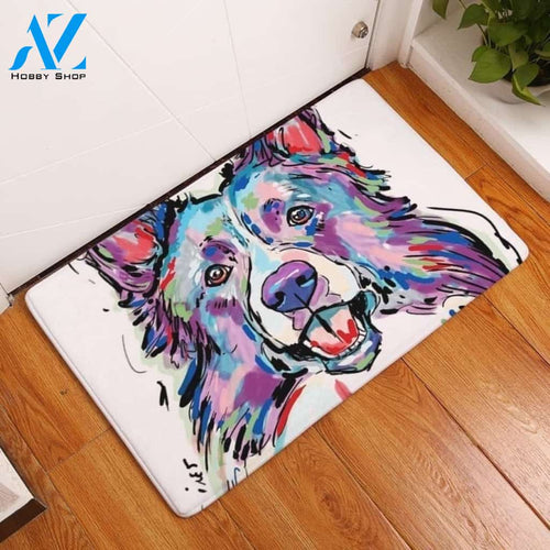 Australia Shepherd CL270801MDD Doormat