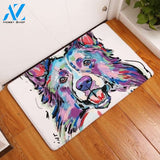 Australia Shepherd CL270801MDD Doormat